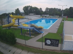 Imagen de vista previa de la cámara web Swimming pool Veseli nad Moravou